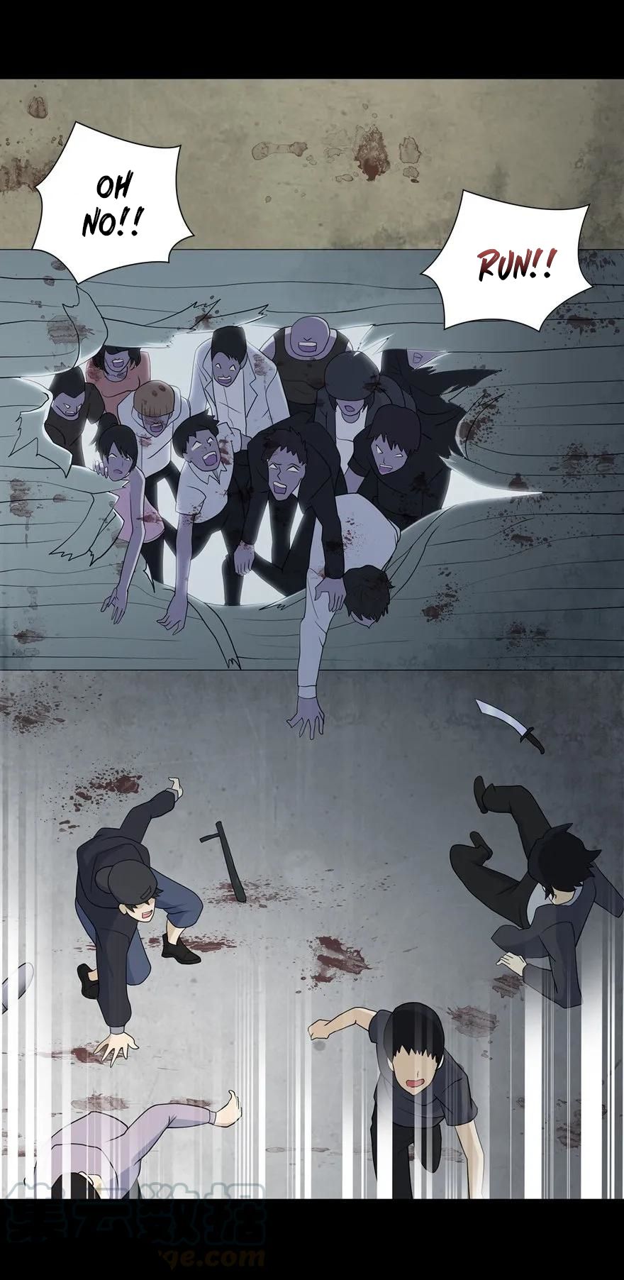 My Girlfriend is a Zombie chapter 106 page 23