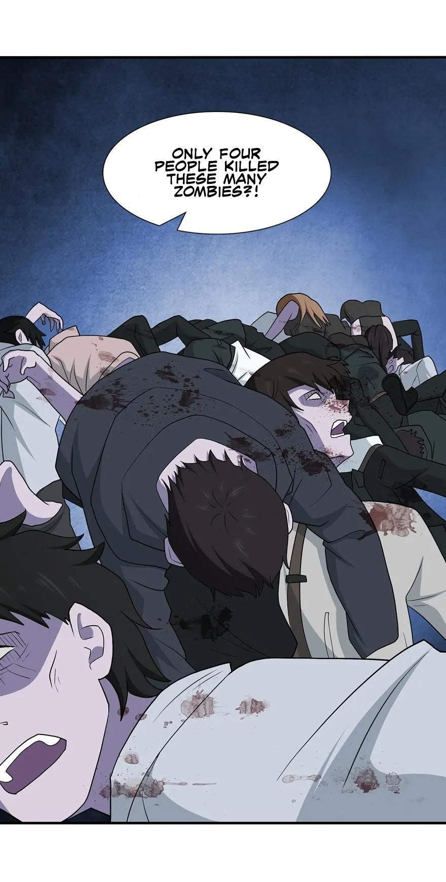 My Girlfriend is a Zombie chapter 106 page 36