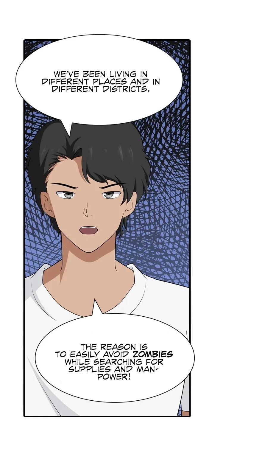 My Girlfriend is a Zombie chapter 106 page 39