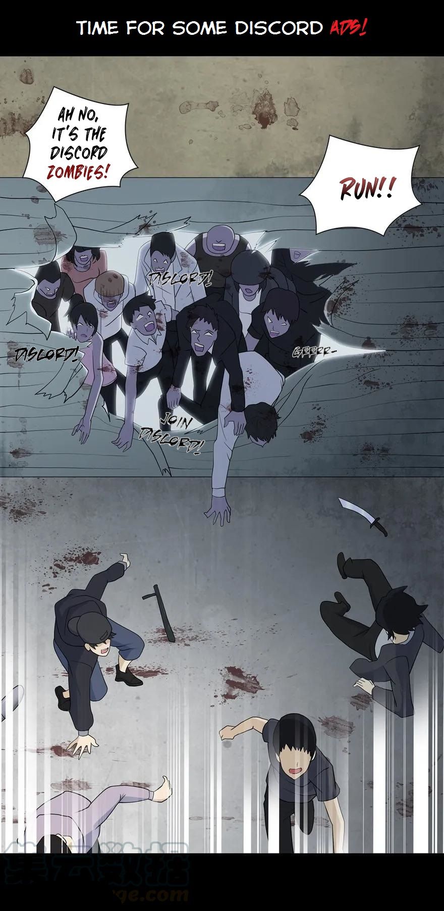 My Girlfriend is a Zombie chapter 106 page 52