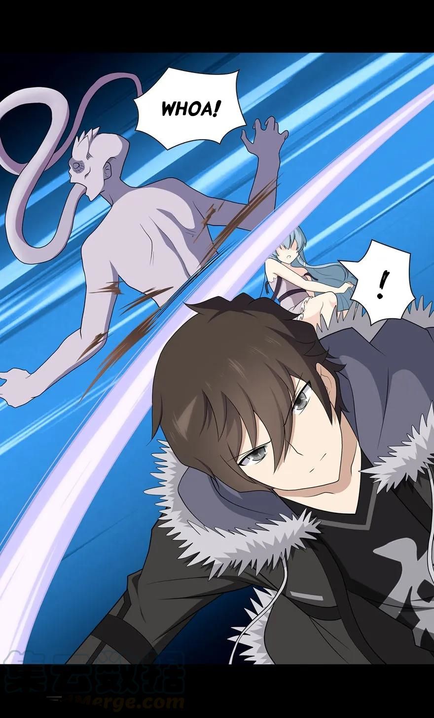 My Girlfriend is a Zombie chapter 106 page 9