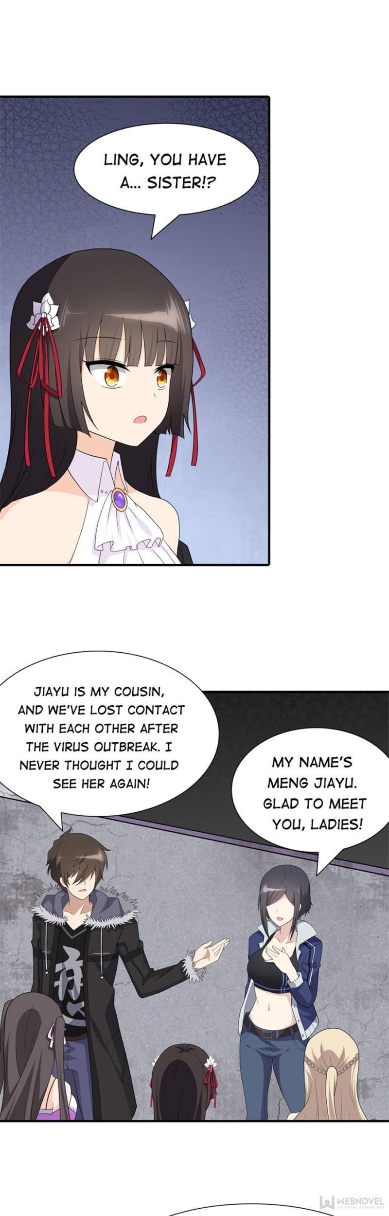 My Girlfriend is a Zombie chapter 107 page 1