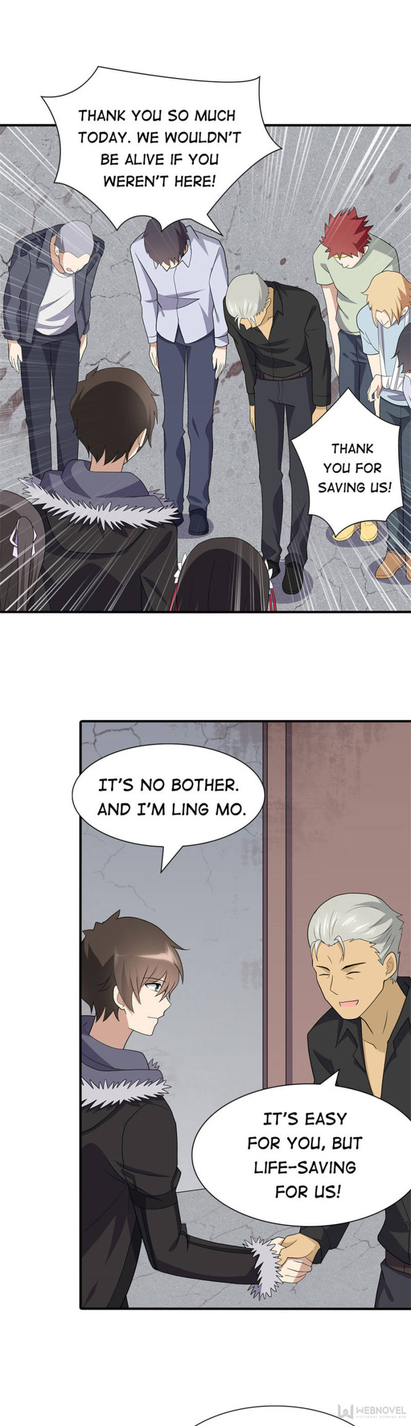 My Girlfriend is a Zombie chapter 107 page 13