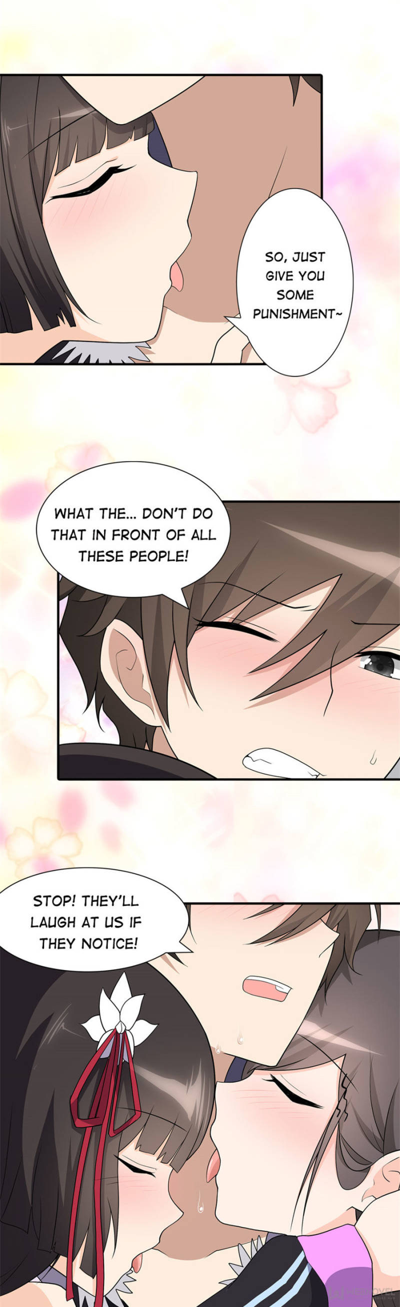 My Girlfriend is a Zombie chapter 107 page 17