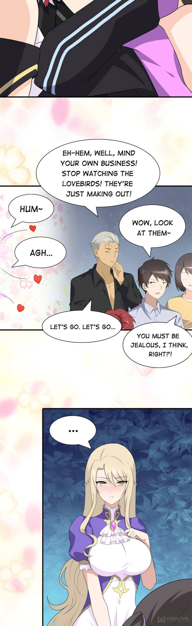 My Girlfriend is a Zombie chapter 107 page 18