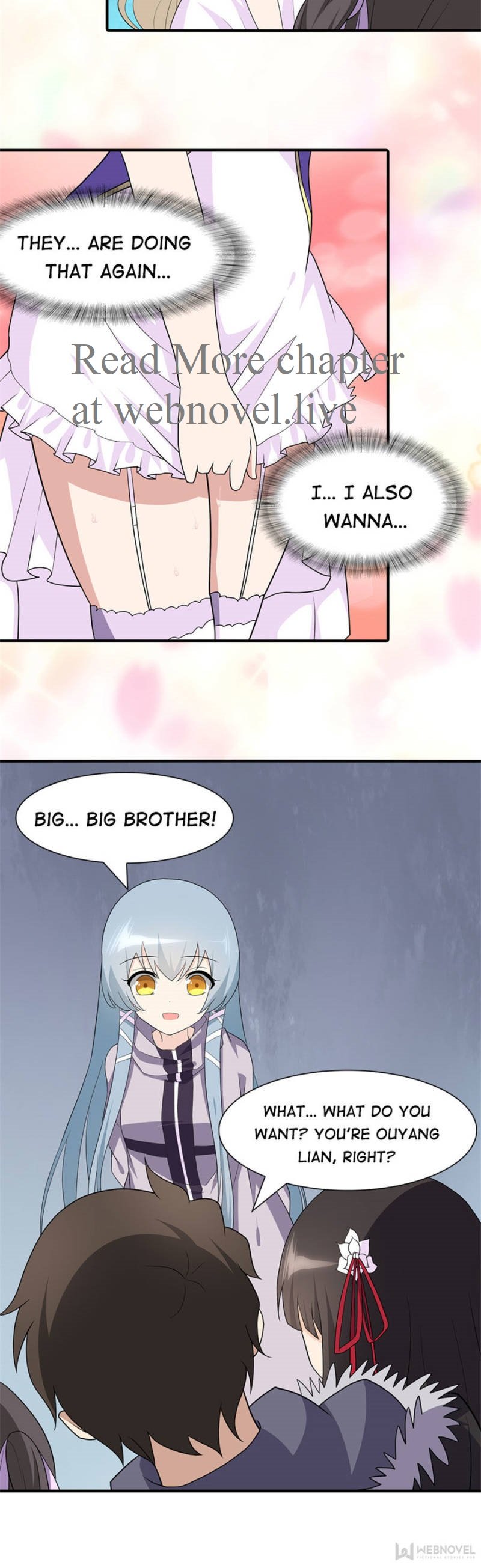 My Girlfriend is a Zombie chapter 107 page 19