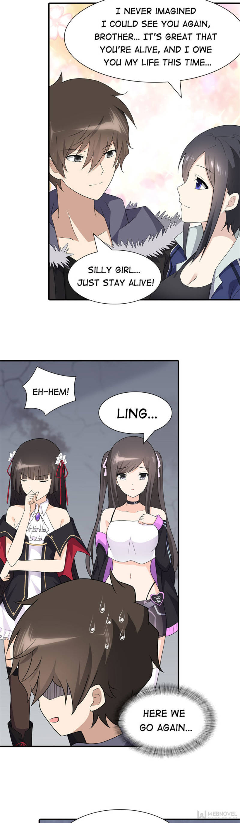 My Girlfriend is a Zombie chapter 107 page 2