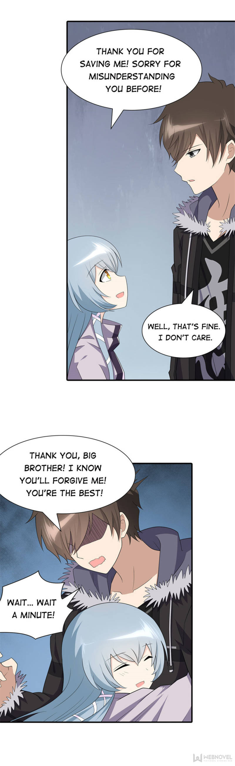 My Girlfriend is a Zombie chapter 107 page 20