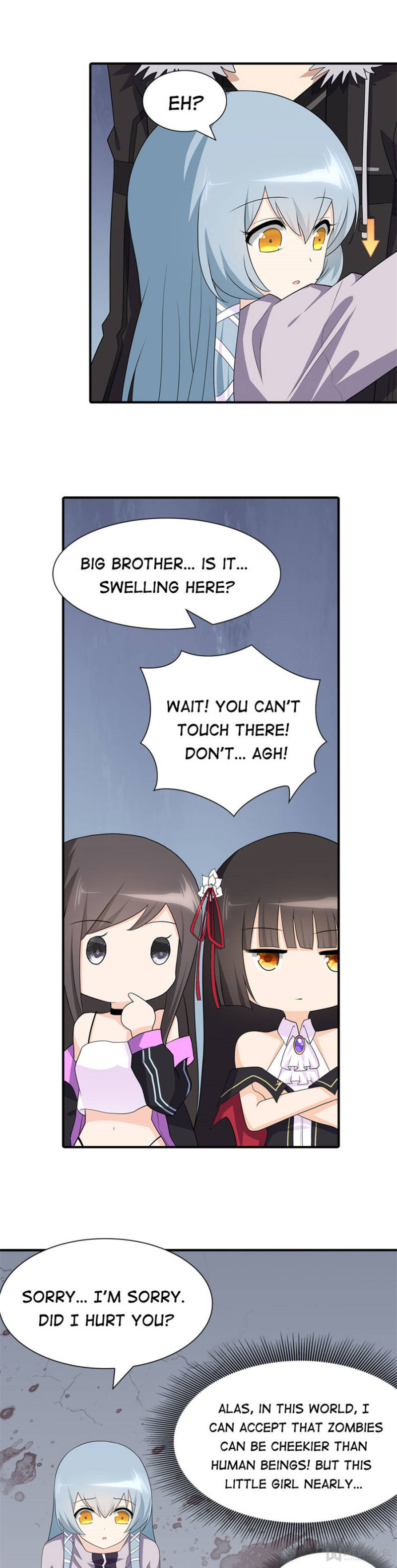 My Girlfriend is a Zombie chapter 107 page 21