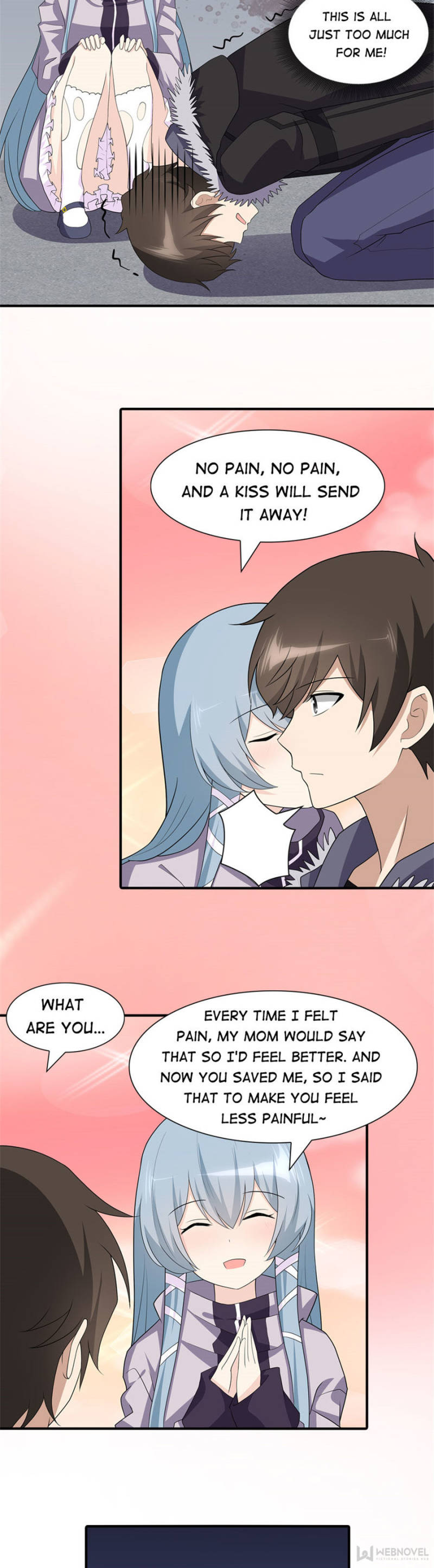 My Girlfriend is a Zombie chapter 107 page 22