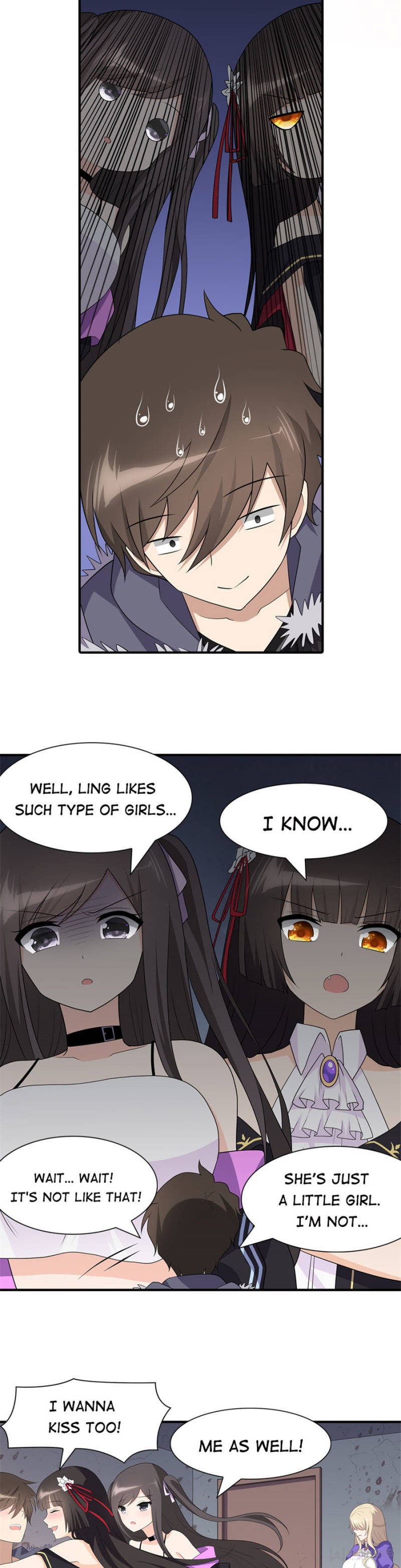 My Girlfriend is a Zombie chapter 107 page 23