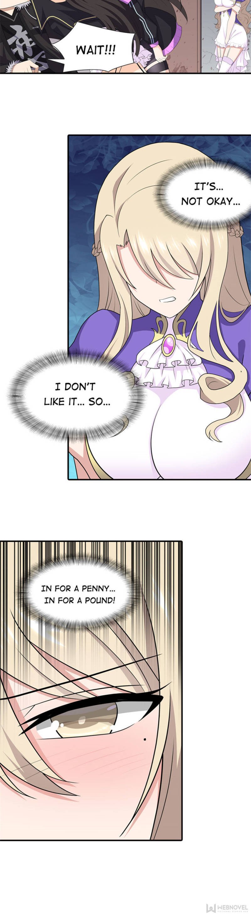 My Girlfriend is a Zombie chapter 107 page 24