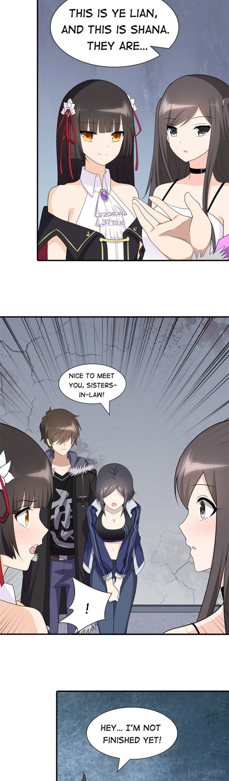 My Girlfriend is a Zombie chapter 107 page 3