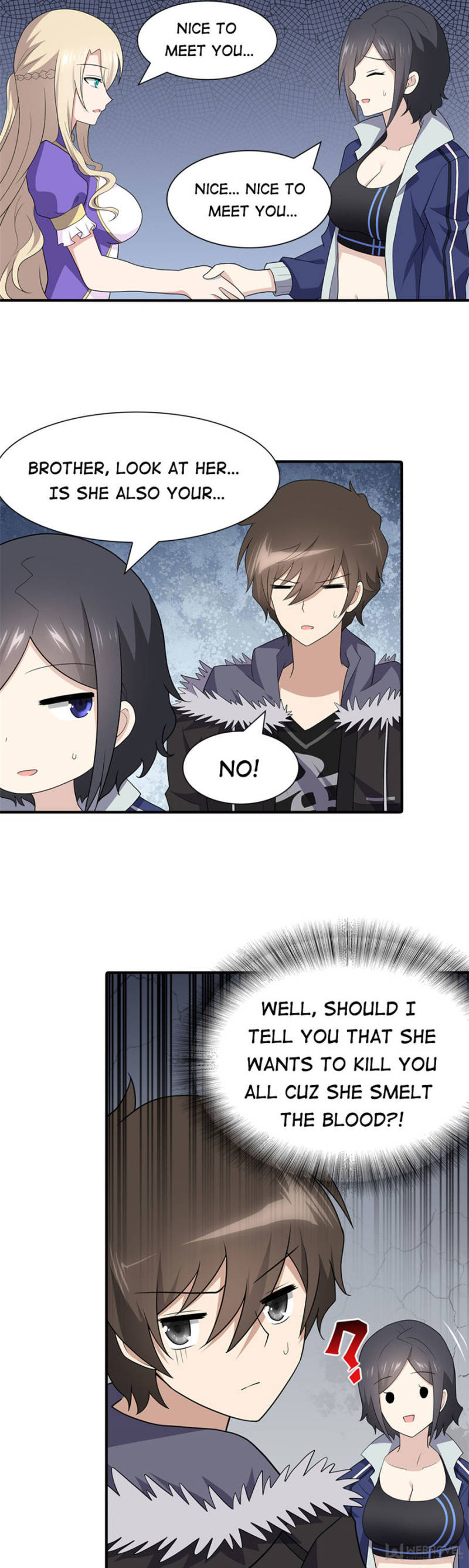 My Girlfriend is a Zombie chapter 107 page 6