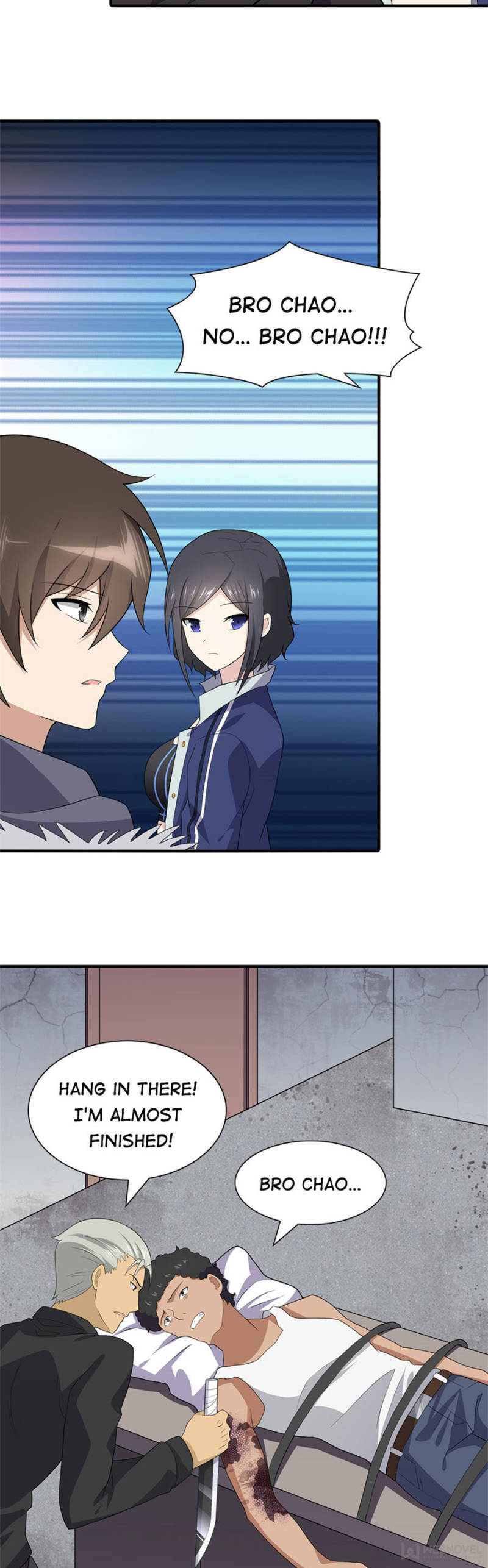 My Girlfriend is a Zombie chapter 107 page 7