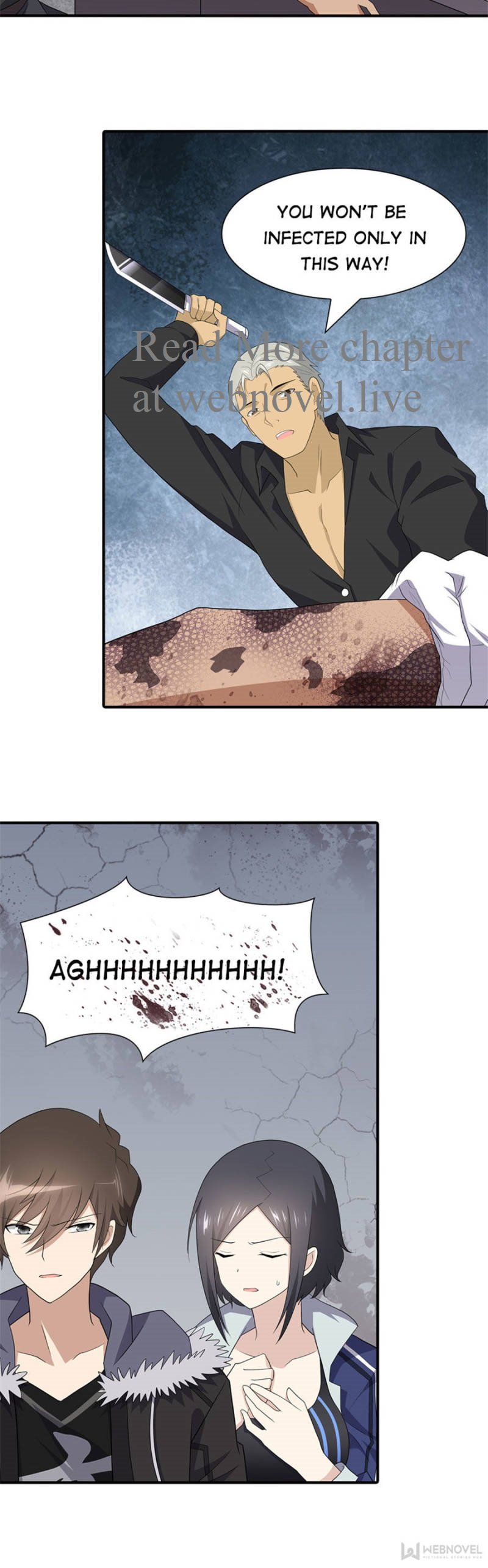 My Girlfriend is a Zombie chapter 107 page 8