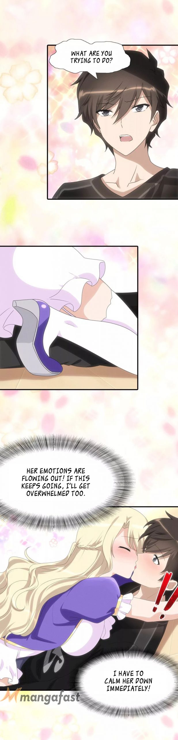 My Girlfriend is a Zombie chapter 109 page 1