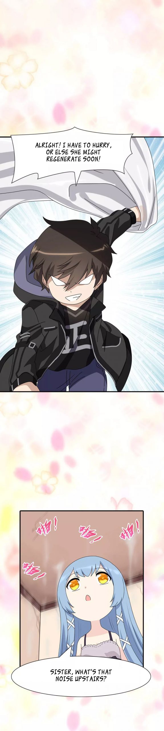 My Girlfriend is a Zombie chapter 109 page 10