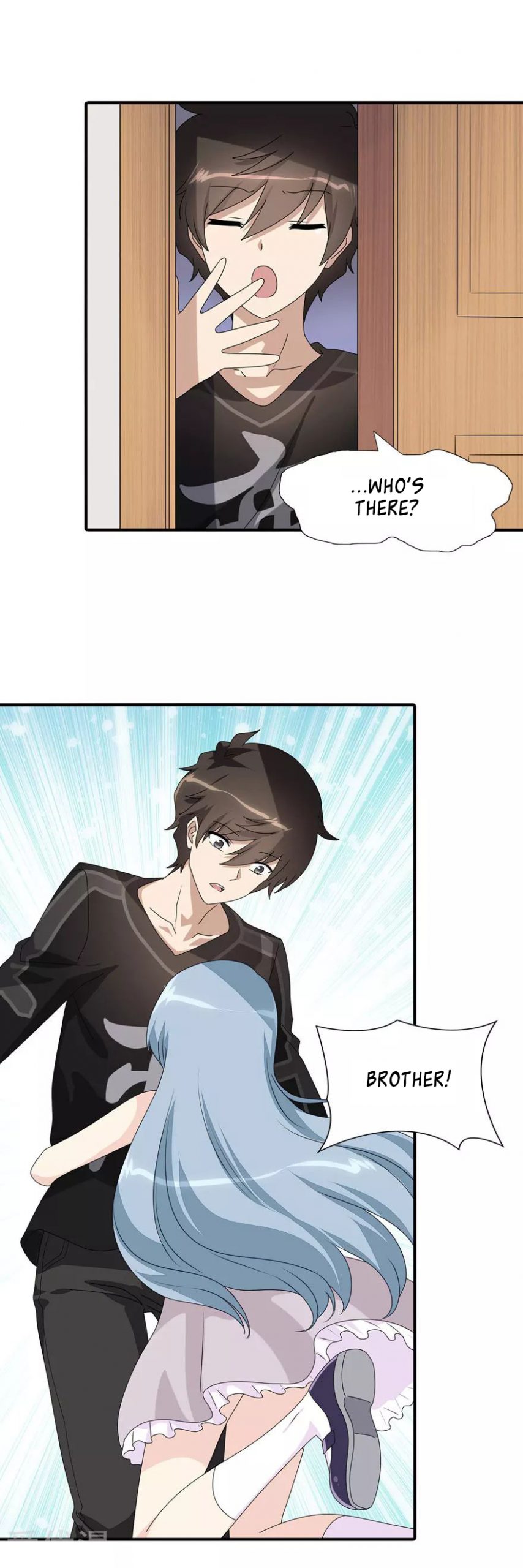 My Girlfriend is a Zombie chapter 109 page 18