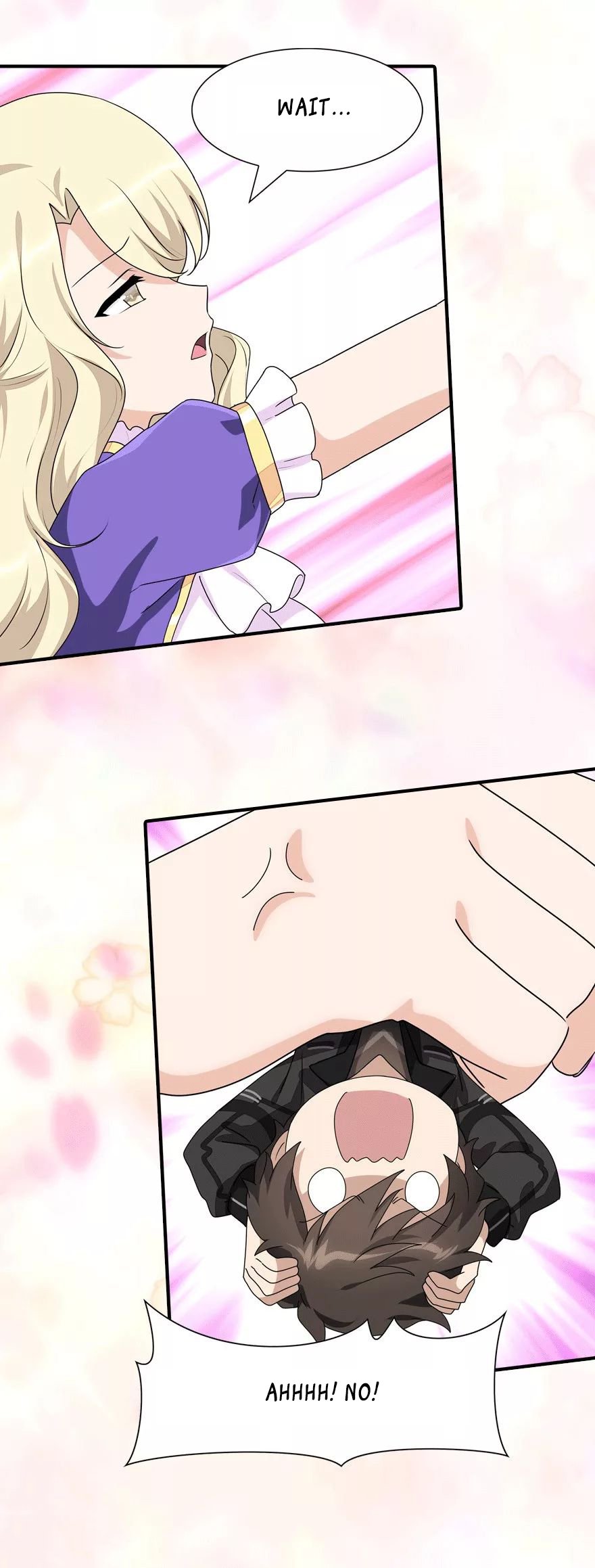 My Girlfriend is a Zombie chapter 109 page 4