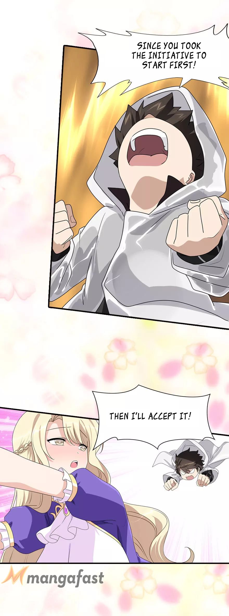 My Girlfriend is a Zombie chapter 109 page 9