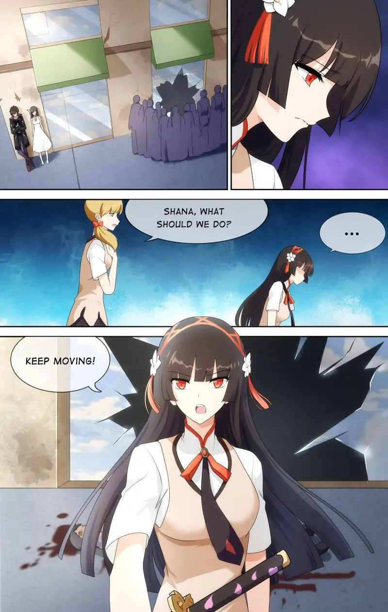 My Girlfriend is a Zombie chapter 11 page 1