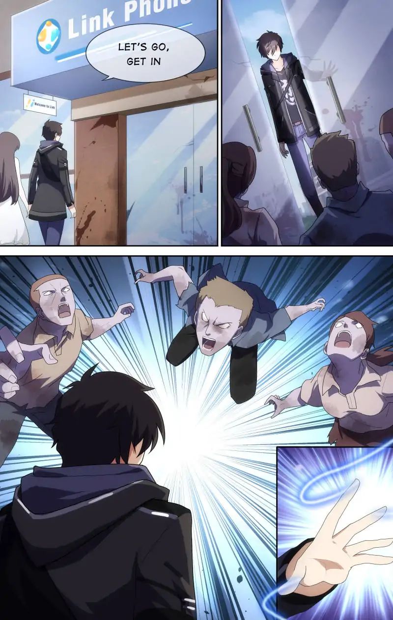 My Girlfriend is a Zombie chapter 11 page 10