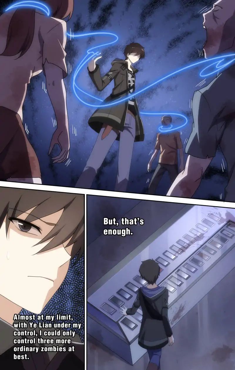 My Girlfriend is a Zombie chapter 11 page 11