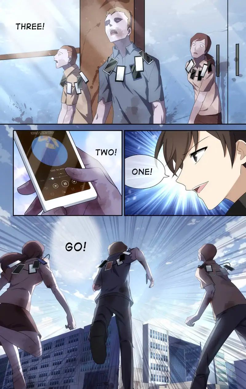 My Girlfriend is a Zombie chapter 11 page 13