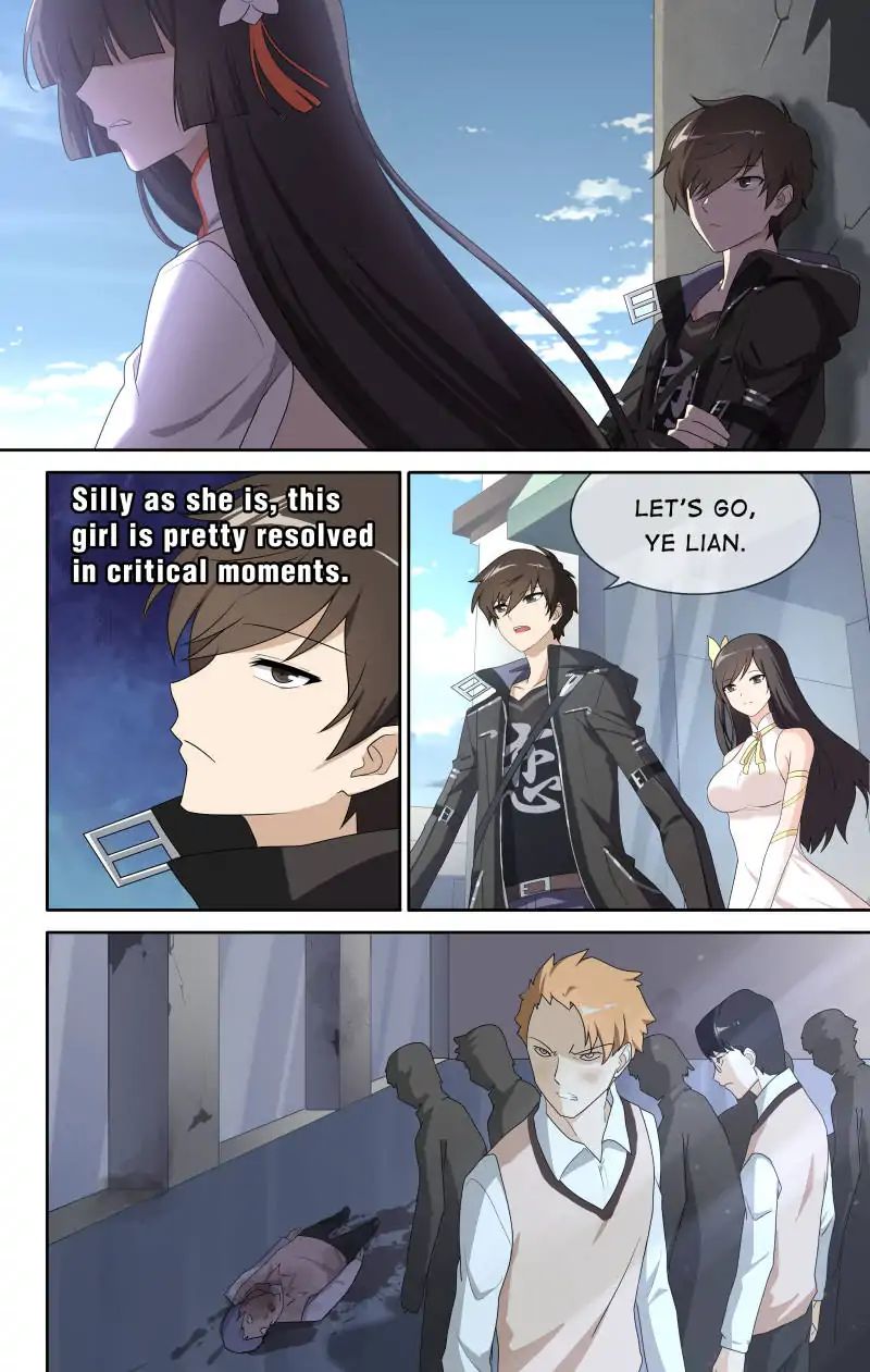 My Girlfriend is a Zombie chapter 11 page 2