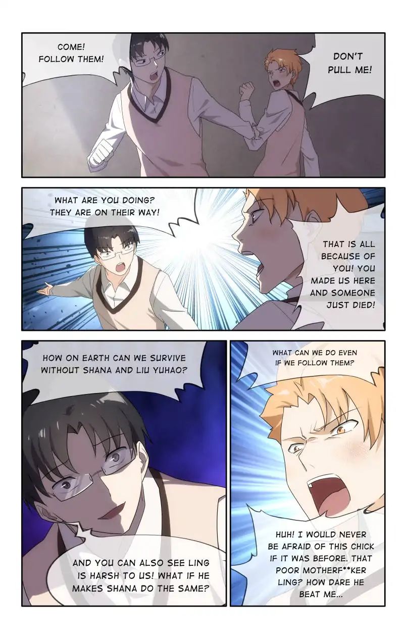 My Girlfriend is a Zombie chapter 11 page 3