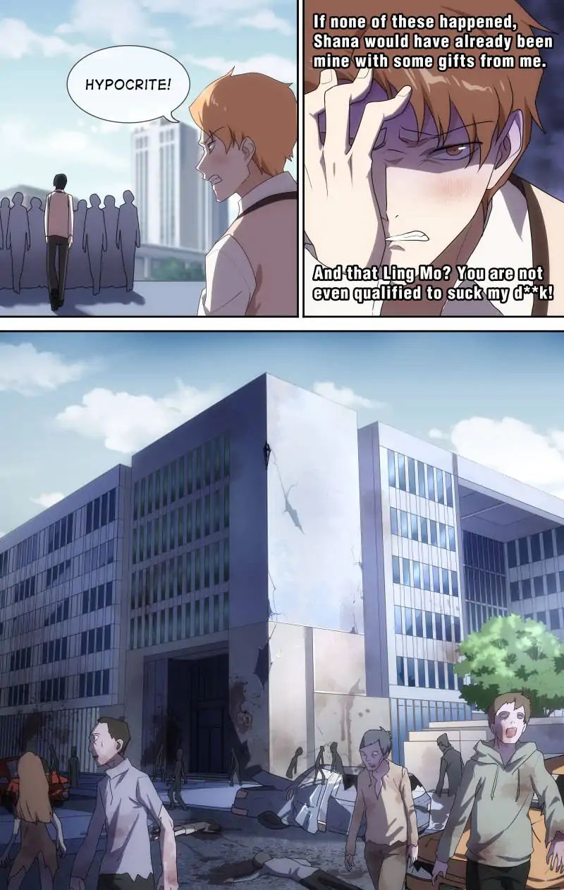 My Girlfriend is a Zombie chapter 11 page 5