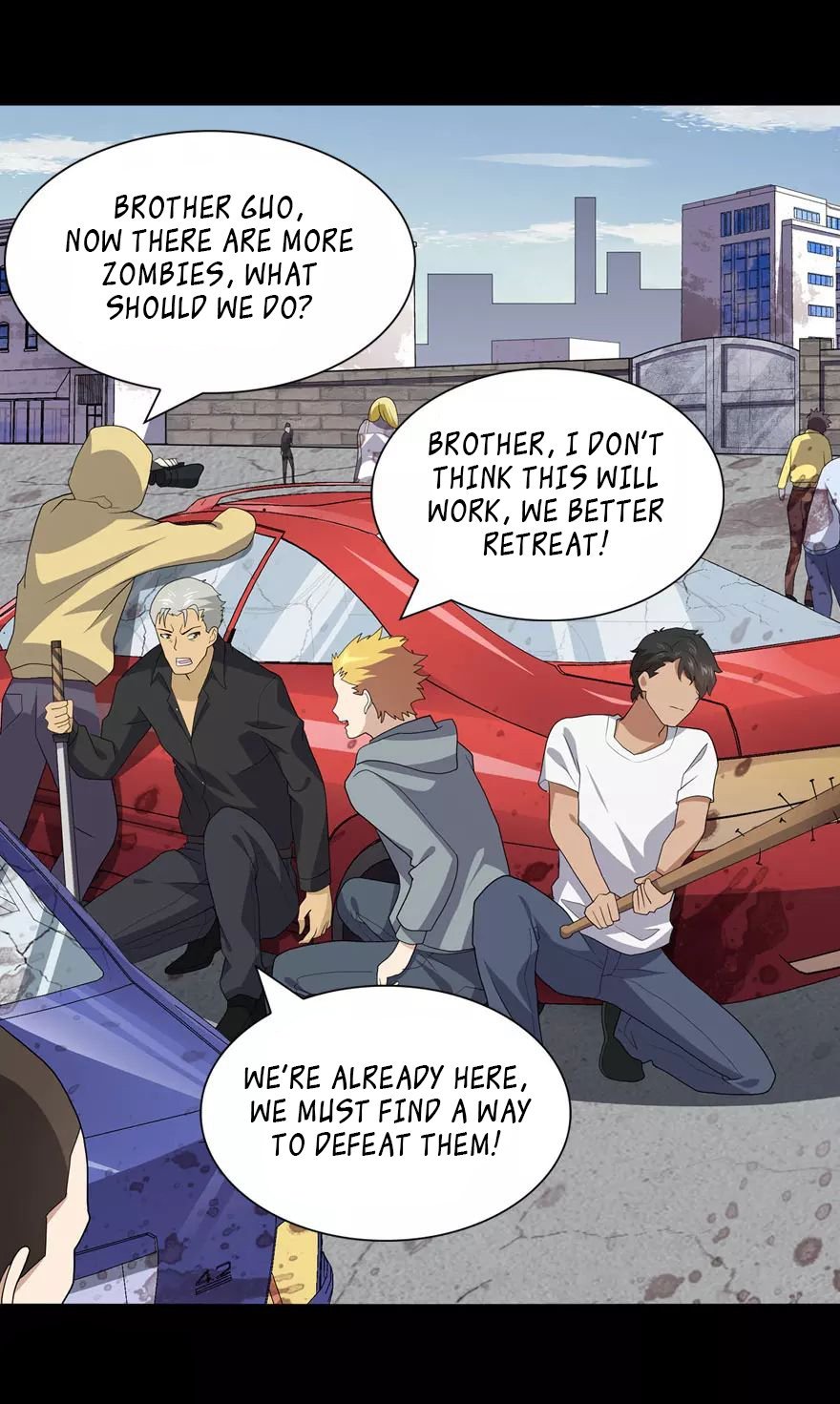 My Girlfriend is a Zombie chapter 111 page 10