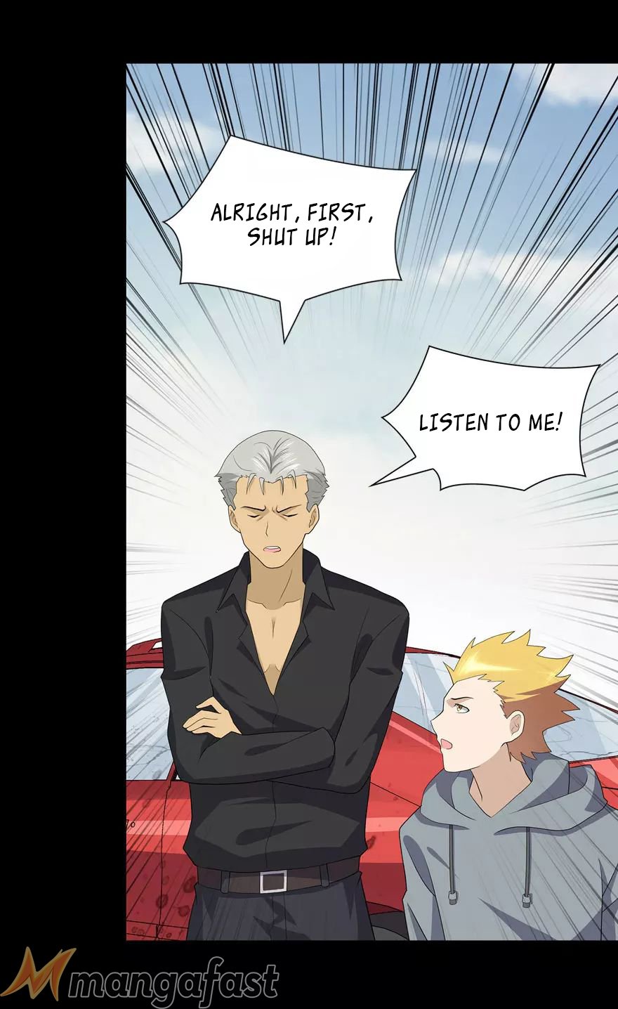 My Girlfriend is a Zombie chapter 111 page 13