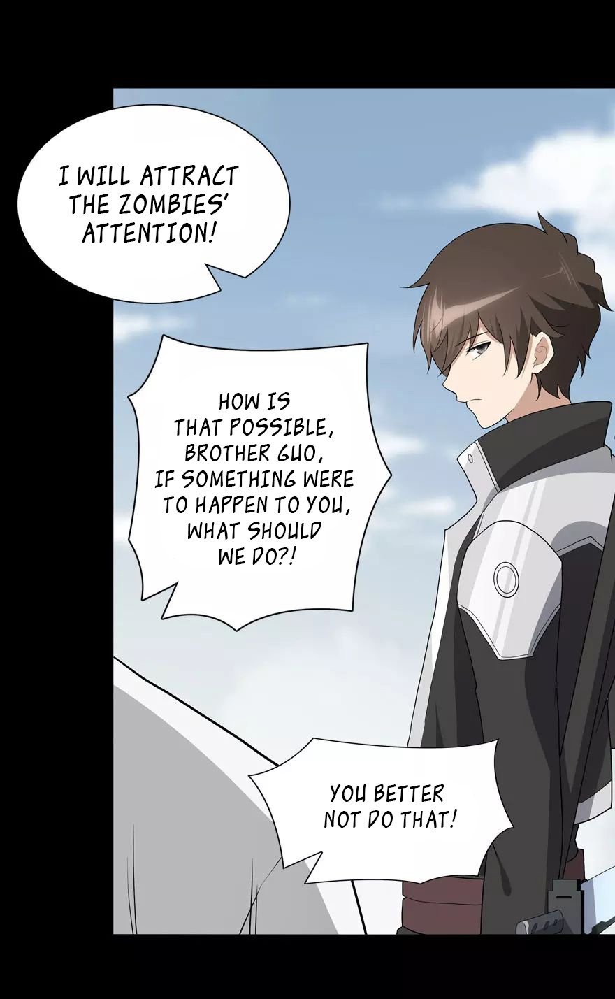 My Girlfriend is a Zombie chapter 111 page 15