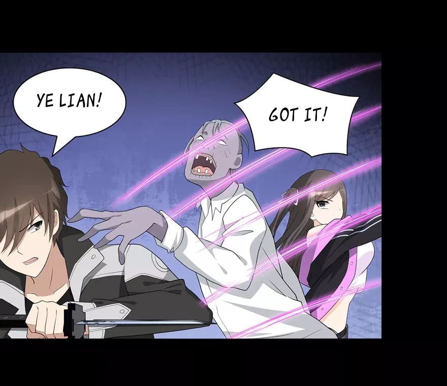 My Girlfriend is a Zombie chapter 111 page 27