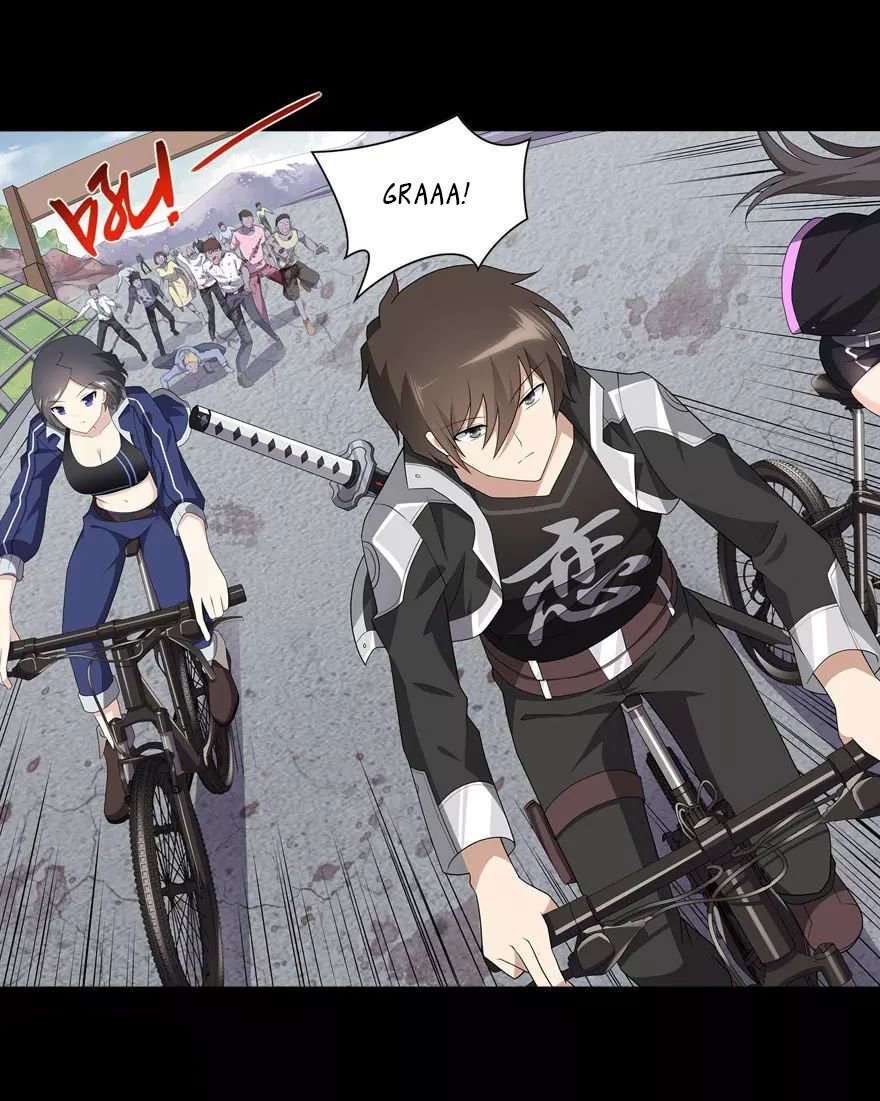 My Girlfriend is a Zombie chapter 111 page 3