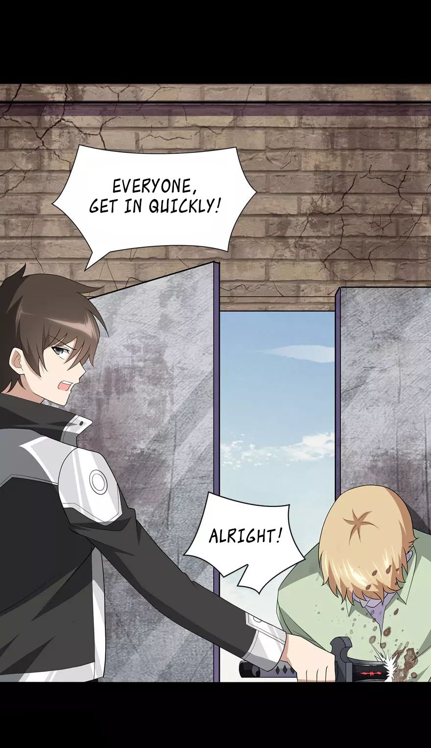 My Girlfriend is a Zombie chapter 111 page 30