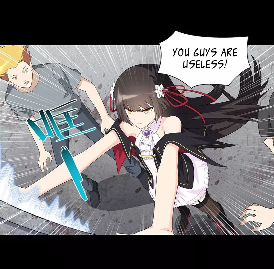 My Girlfriend is a Zombie chapter 111 page 34