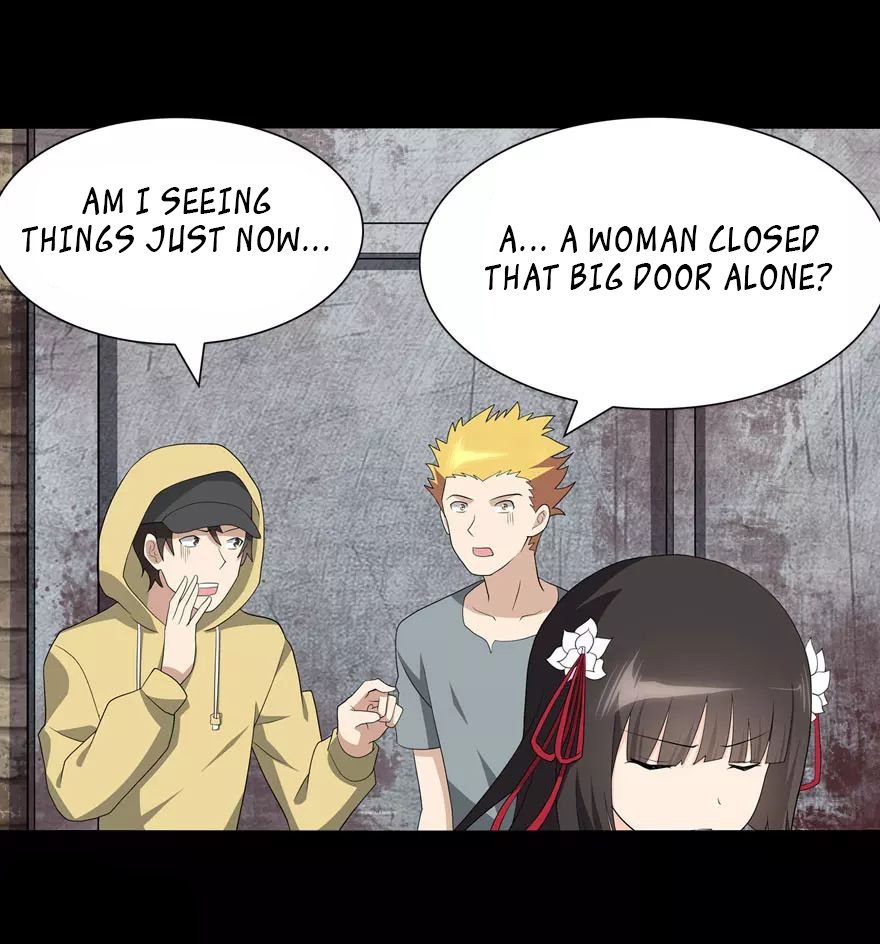 My Girlfriend is a Zombie chapter 111 page 35