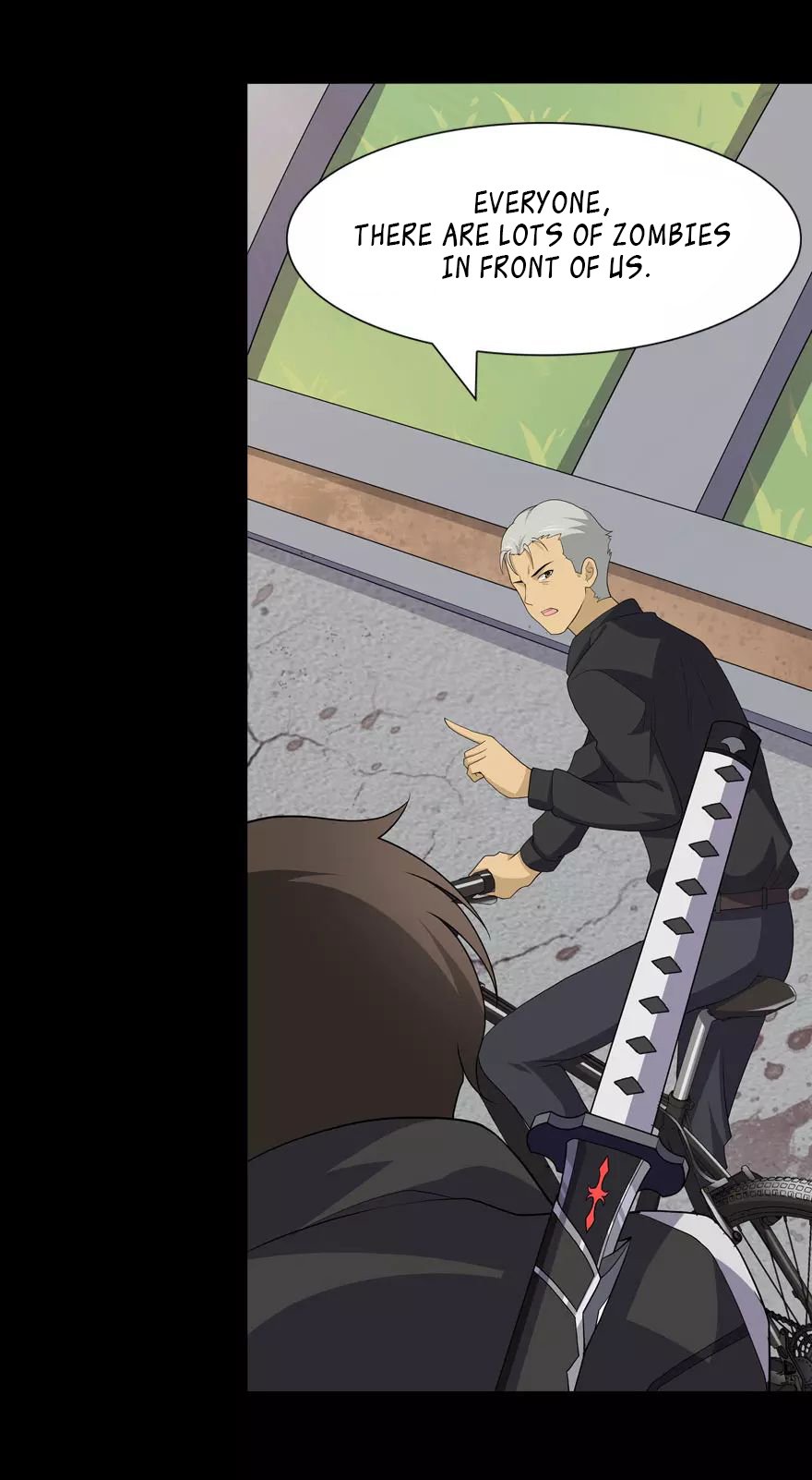 My Girlfriend is a Zombie chapter 111 page 5