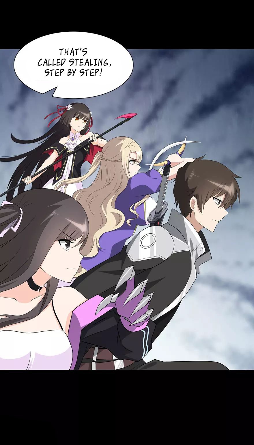 My Girlfriend is a Zombie chapter 111 page 57