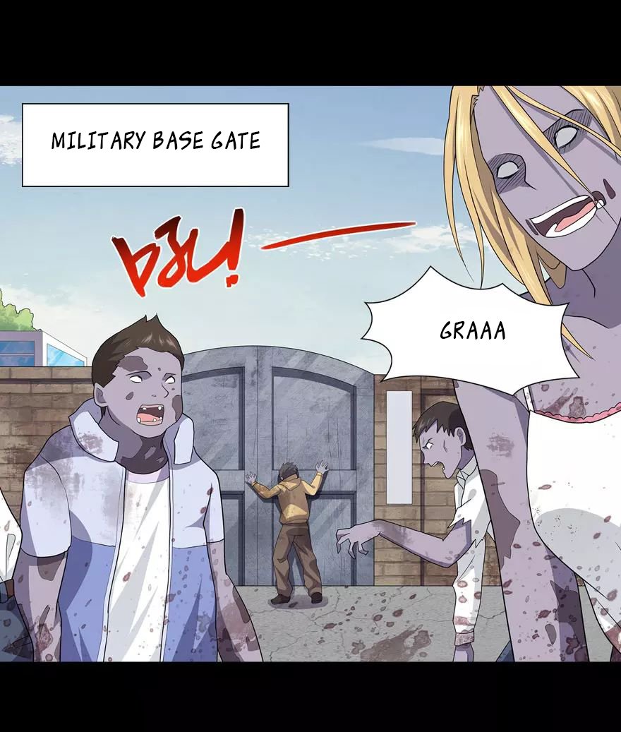 My Girlfriend is a Zombie chapter 111 page 9