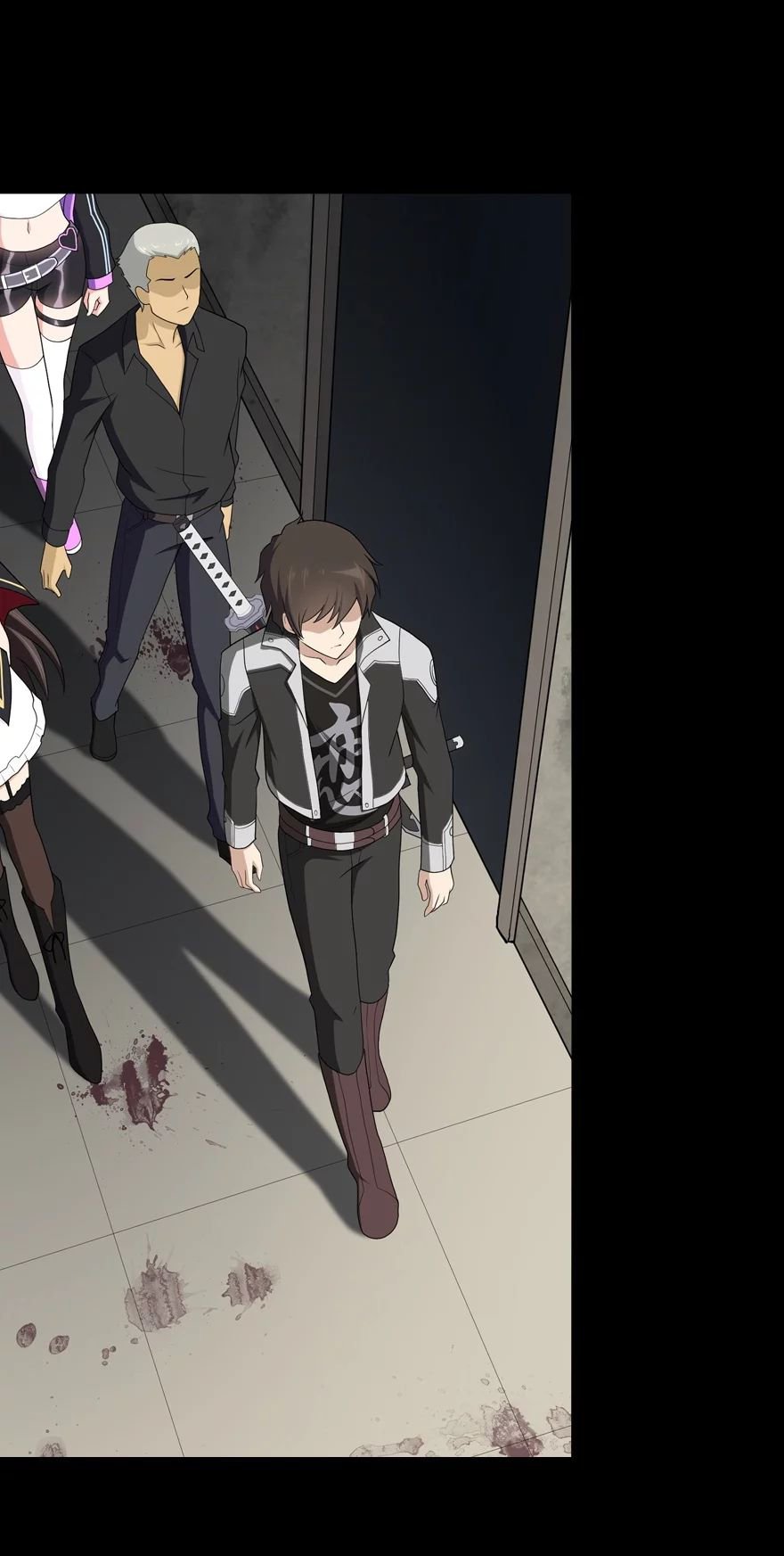 My Girlfriend is a Zombie chapter 112 page 1