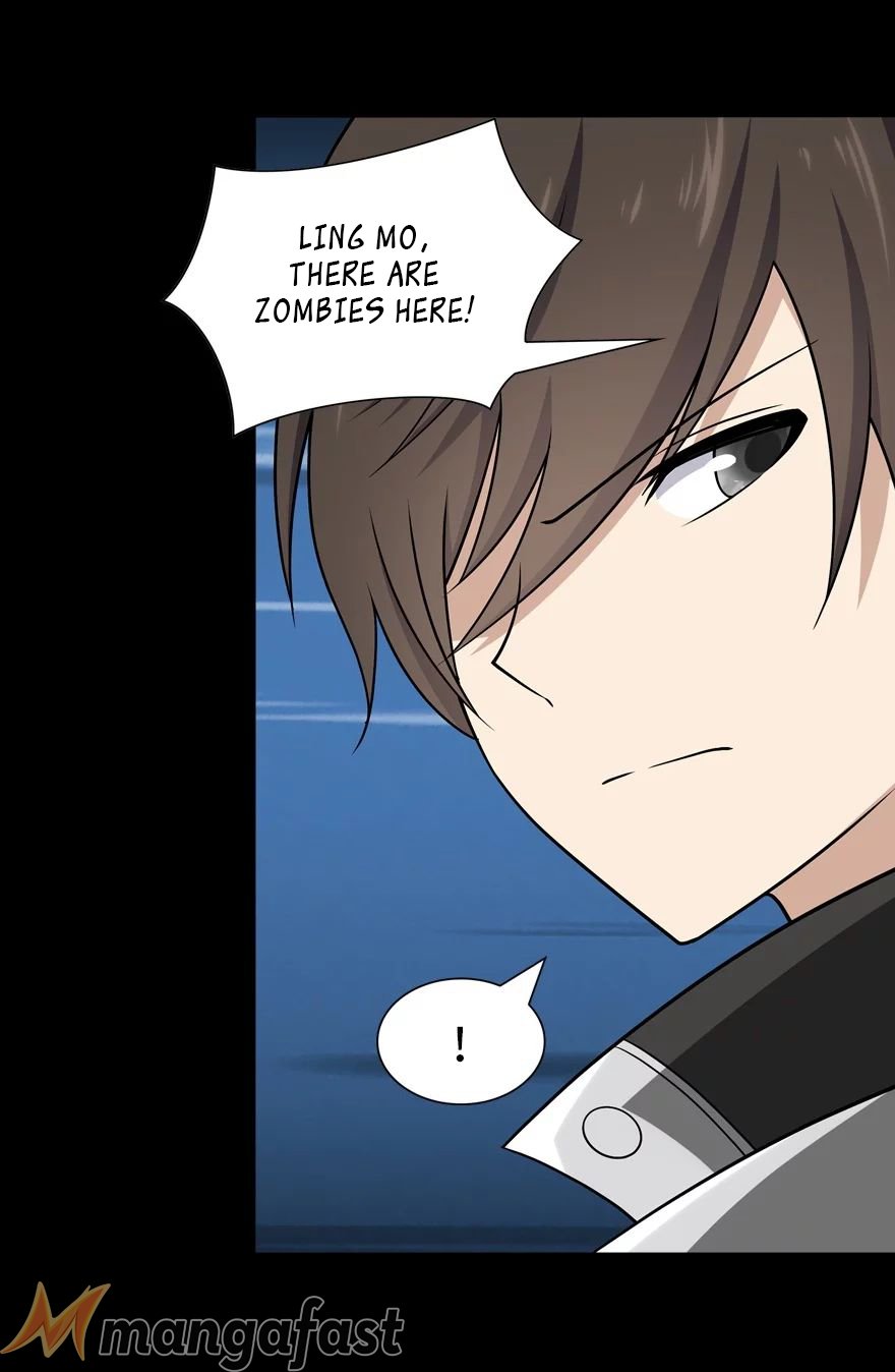 My Girlfriend is a Zombie chapter 112 page 14