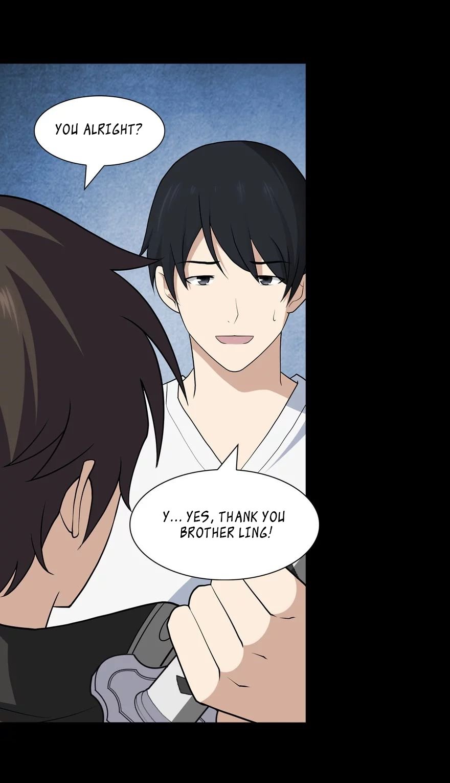 My Girlfriend is a Zombie chapter 112 page 21