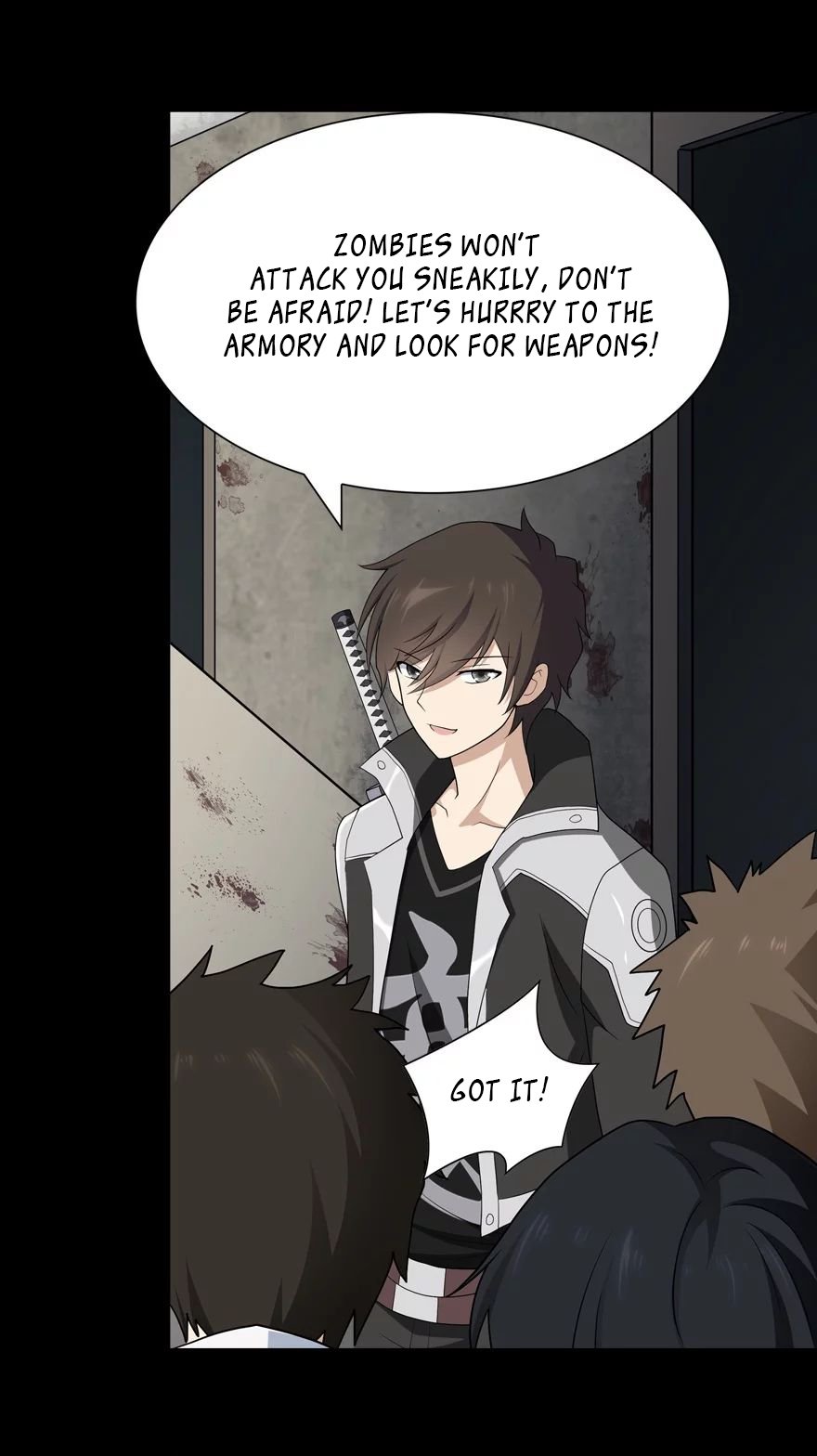 My Girlfriend is a Zombie chapter 112 page 22