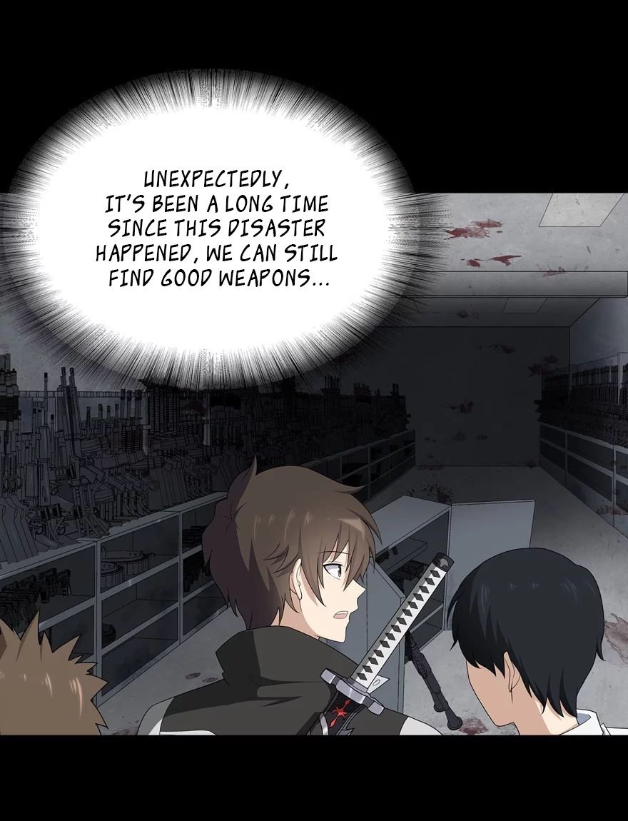 My Girlfriend is a Zombie chapter 112 page 28