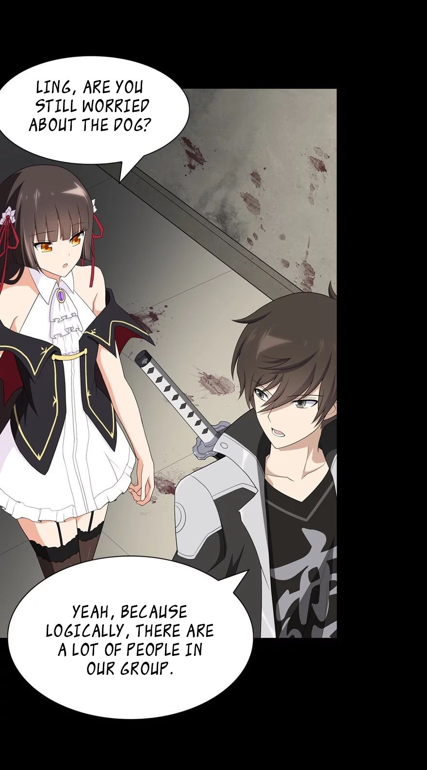 My Girlfriend is a Zombie chapter 112 page 3