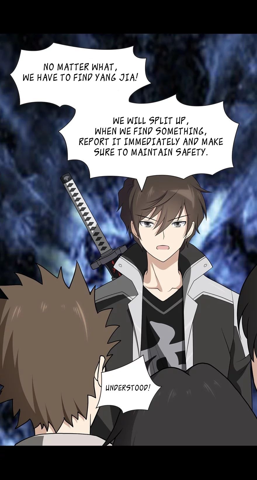 My Girlfriend is a Zombie chapter 112 page 37